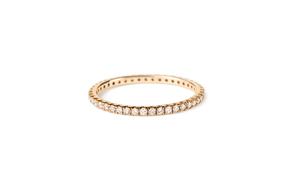 Alliance Diamond Ring – AKIND